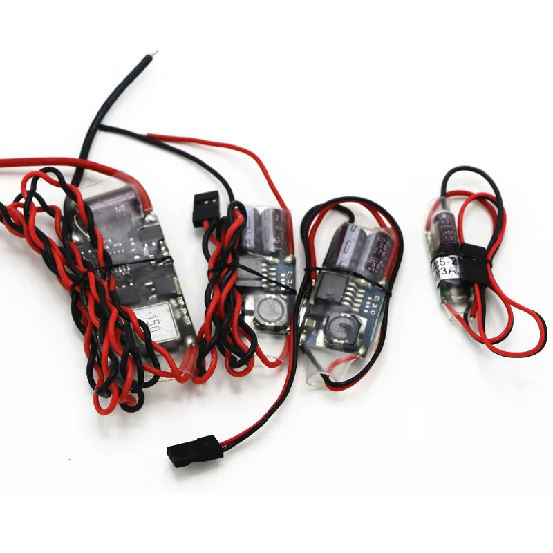 3A-15A Low-Noise UBEC