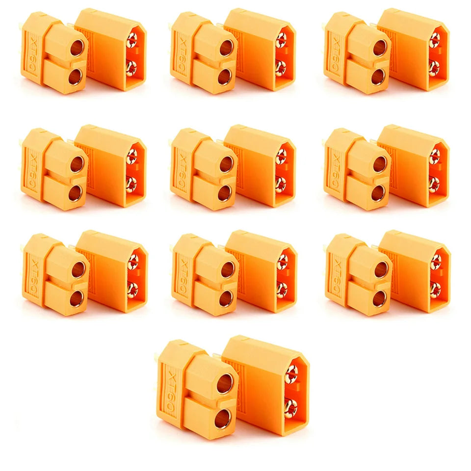 10pcs XT60 / XT30 / XT90 / T-Plug RC Battery Connectors
