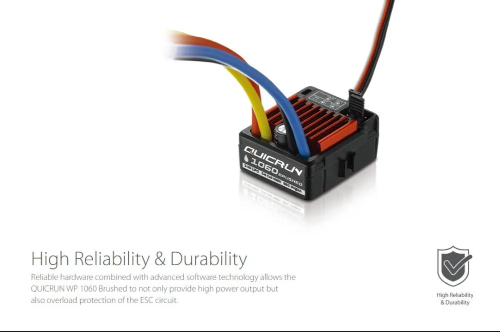 HOBBYWING QuicRun 1060 60A Brushed ESC