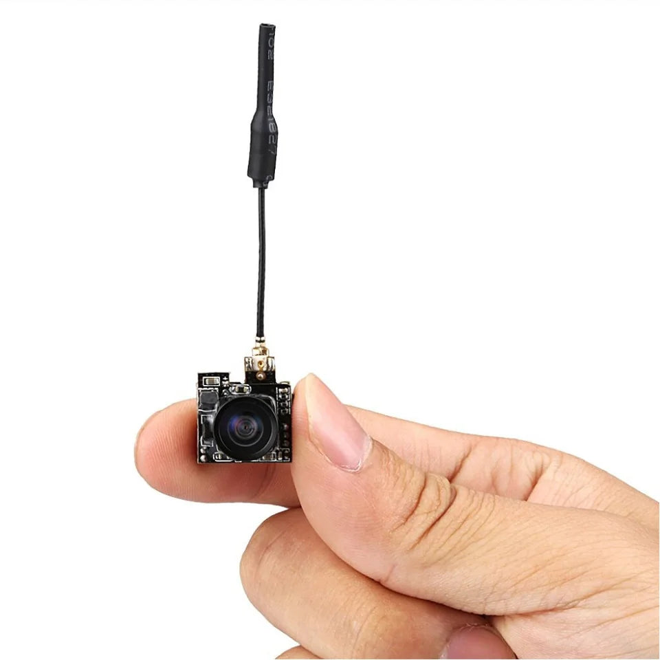 LST-S2+ 5.8GHz 25mW 40CH 800TVL AIO FPV Camera