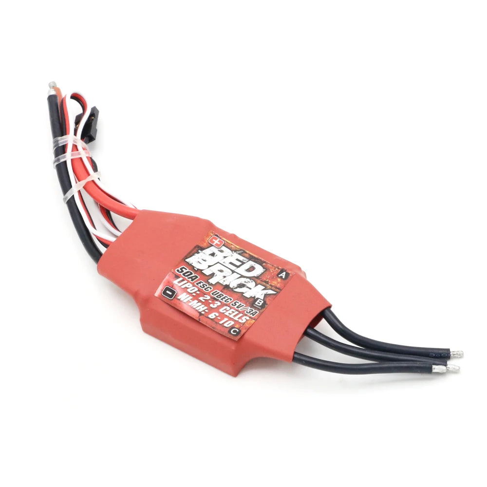 Red Brick 50A-200A Brushless ESC