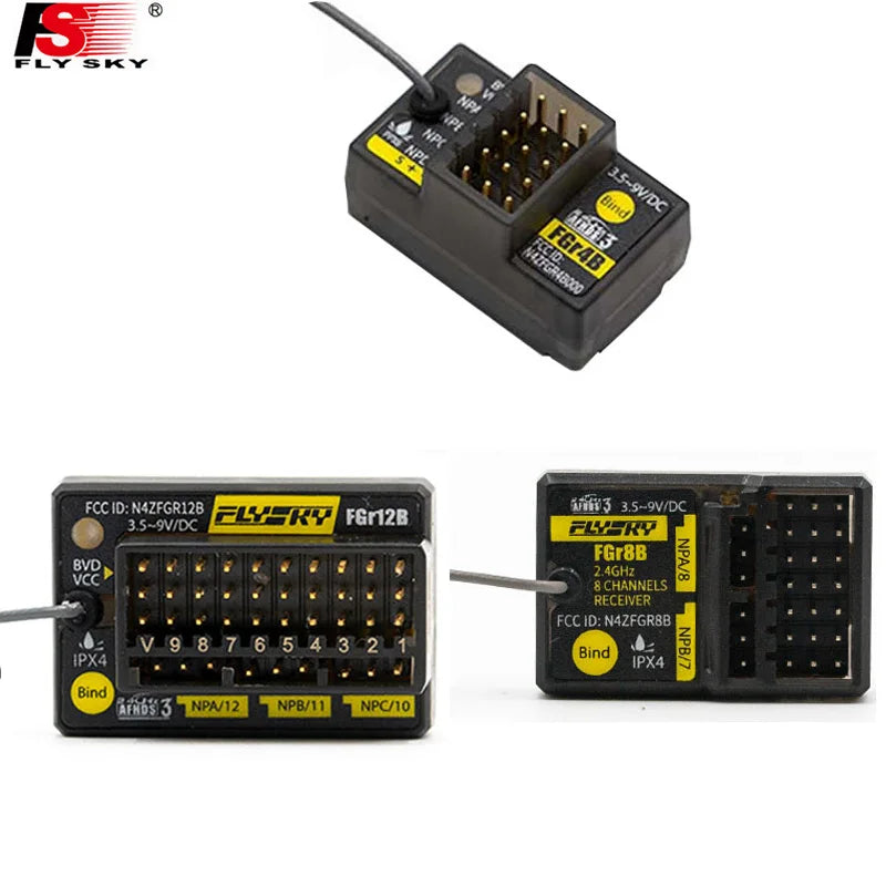 FlySky FGr4B / FGr8B / FGr12B 2.4GHz Receiver