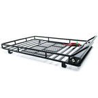 1/10 RC Crawler Roof Rack with Optional LED Light Bar