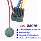 ISDT ESC70 / ESC90 70A/90A Waterproof ESC
