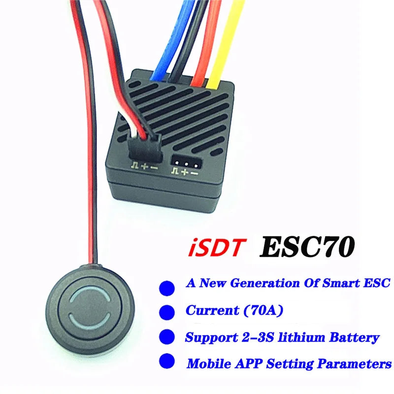 ISDT ESC70 / ESC90 70A/90A Waterproof ESC
