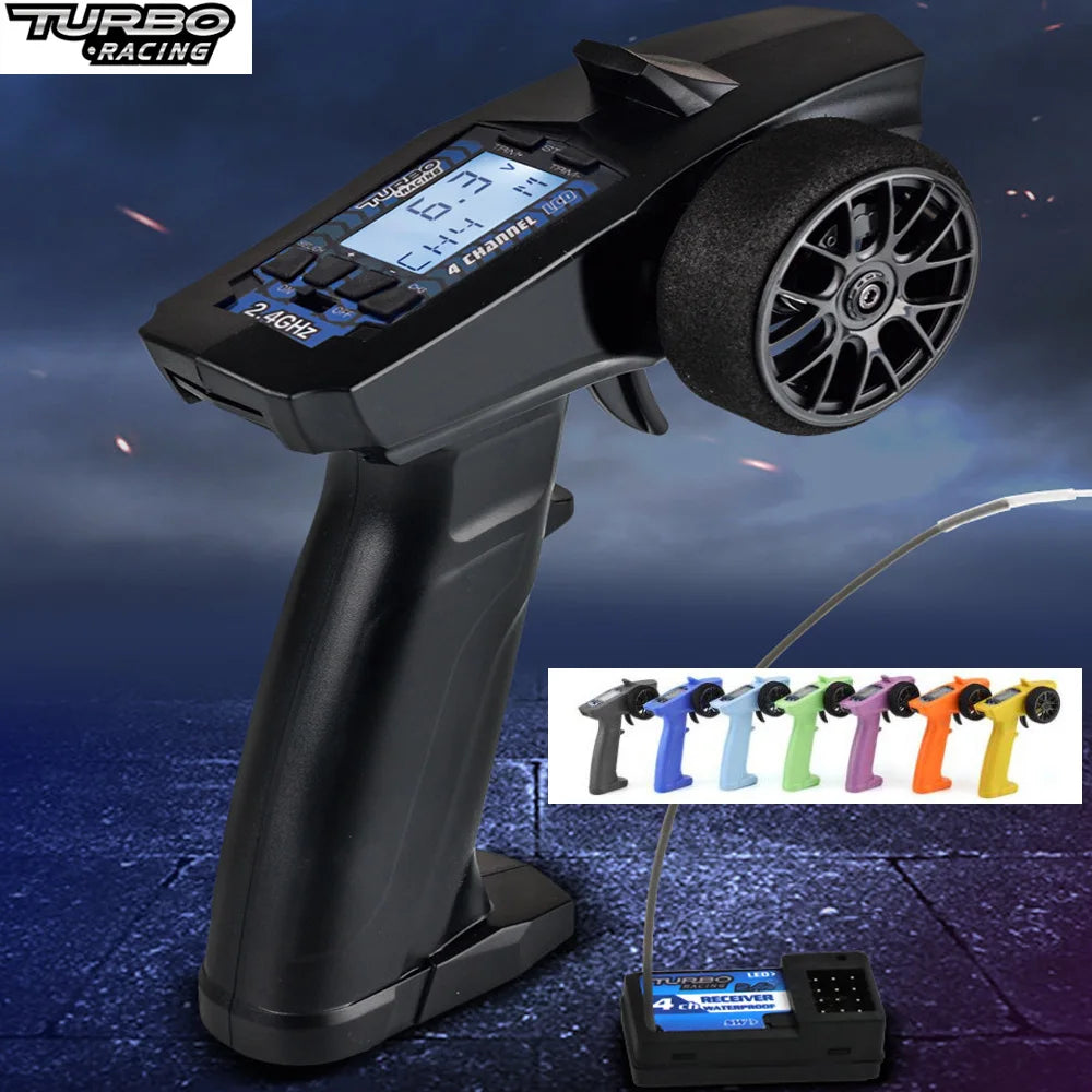 Turbo Racing P32 2.4GHz 4CH Radio Transmitter