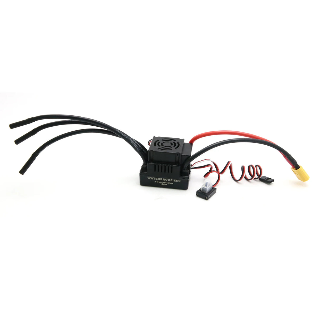 120A Brushless ESC with 5.8V/3A SBEC