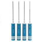4-Piece Hex Screwdriver Set 1.5-3.0mm