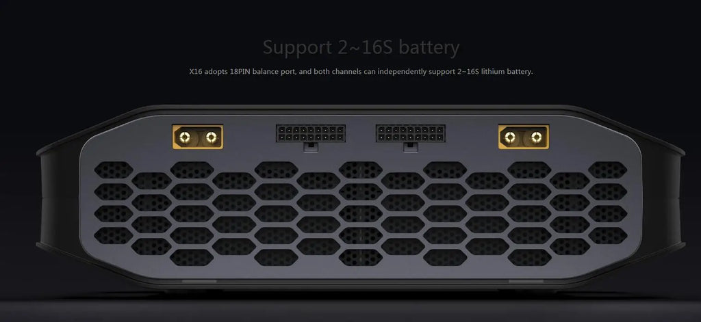 ISDT X16 Dual-Channel 2x1100W 20A Charger