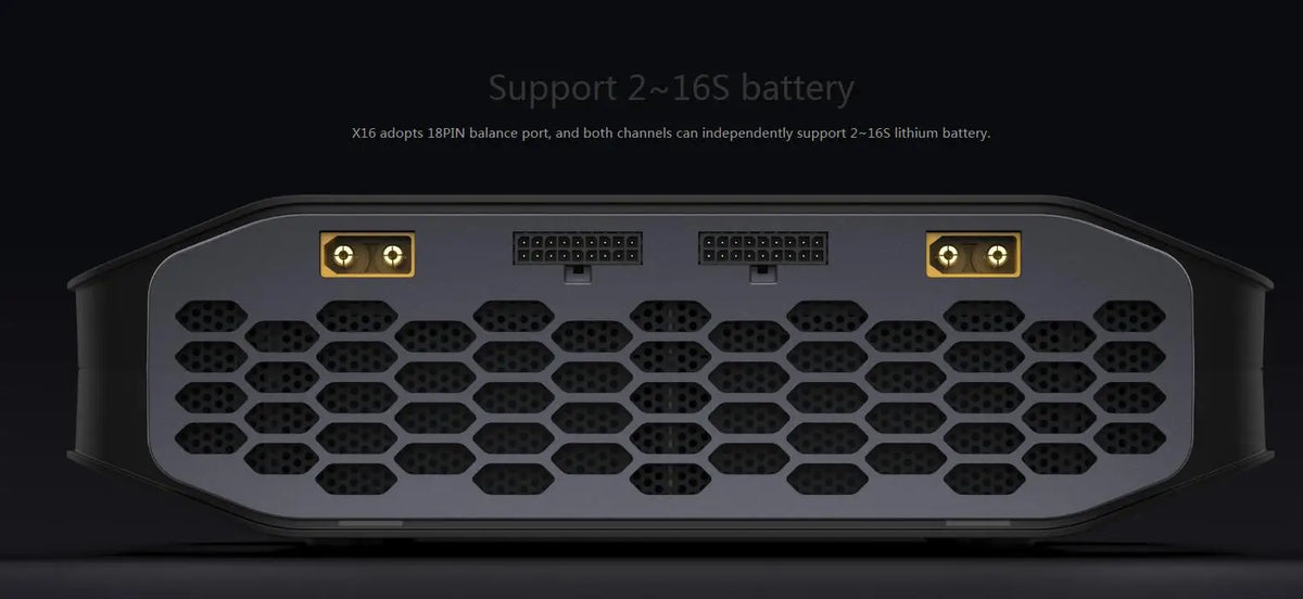 ISDT X16 Dual-Channel 2x1100W 20A Charger