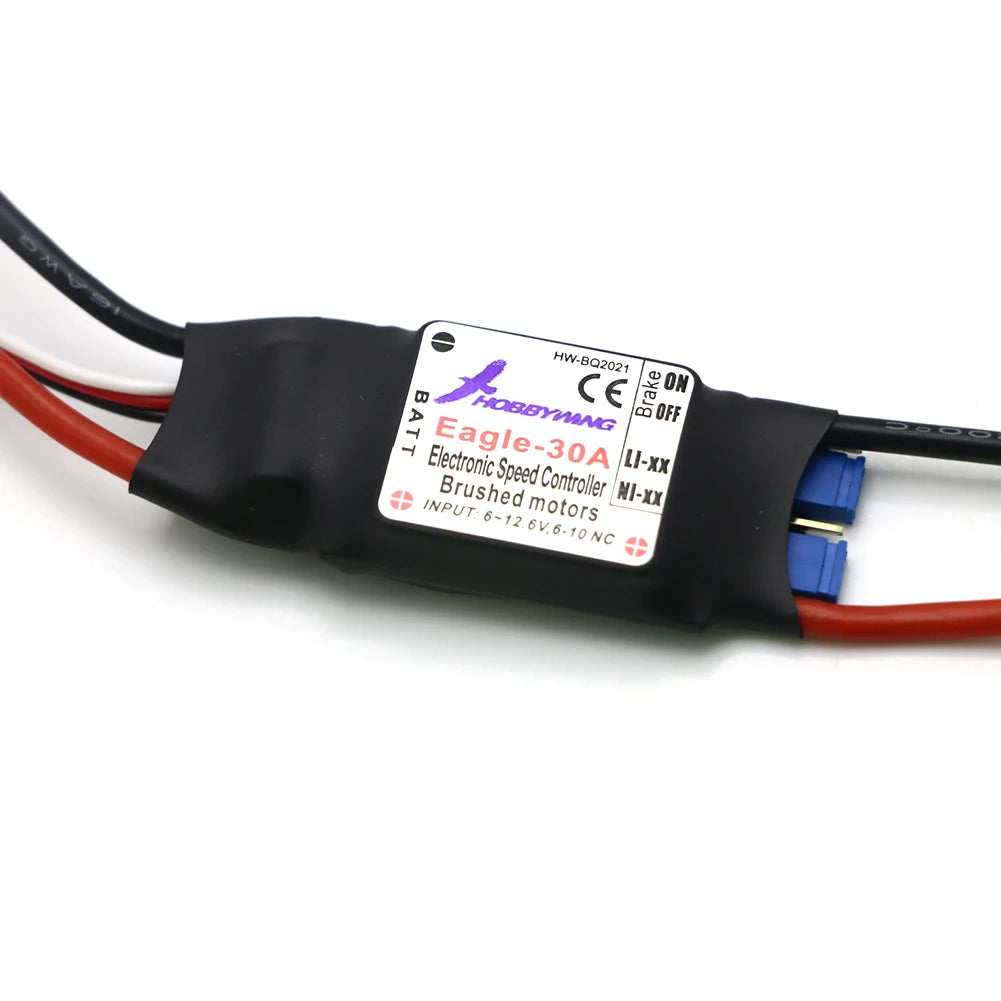 HOBBYWING Eagle 20A / 30A Brushed ESC with 5V BEC