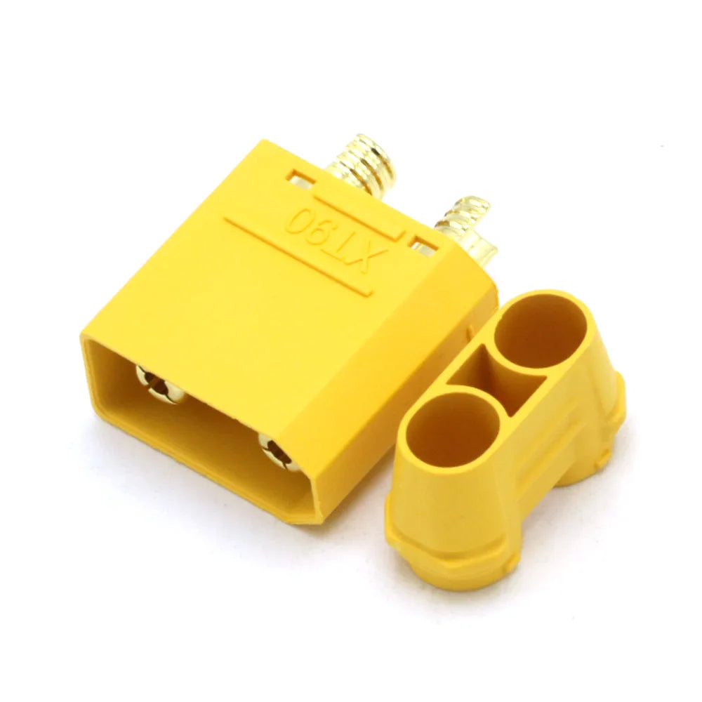 Amass XT90S Anti-Spark Connectors - 5 Pair