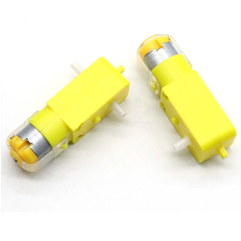 TT Geared DC Motor for Arduino Robot Car