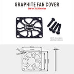 30/40mm Carbon Cooling Fan Guard