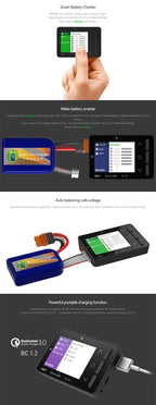ISDT BattGo BG-8S Battery Checker & Balancer