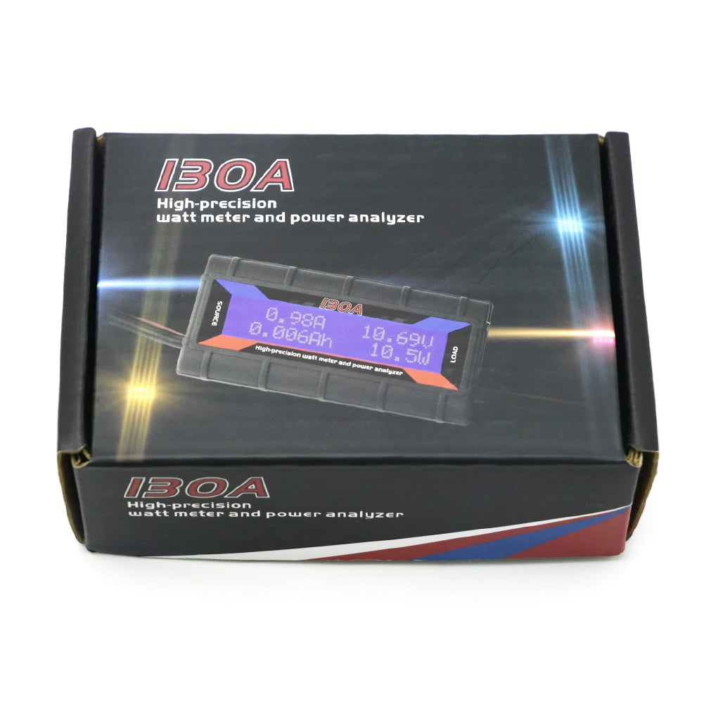 100A-200A Watt Meter & Power Analyzer