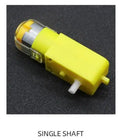TT Geared DC Motor for Arduino Robot Car