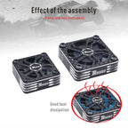 30/40mm Carbon Cooling Fan Guard