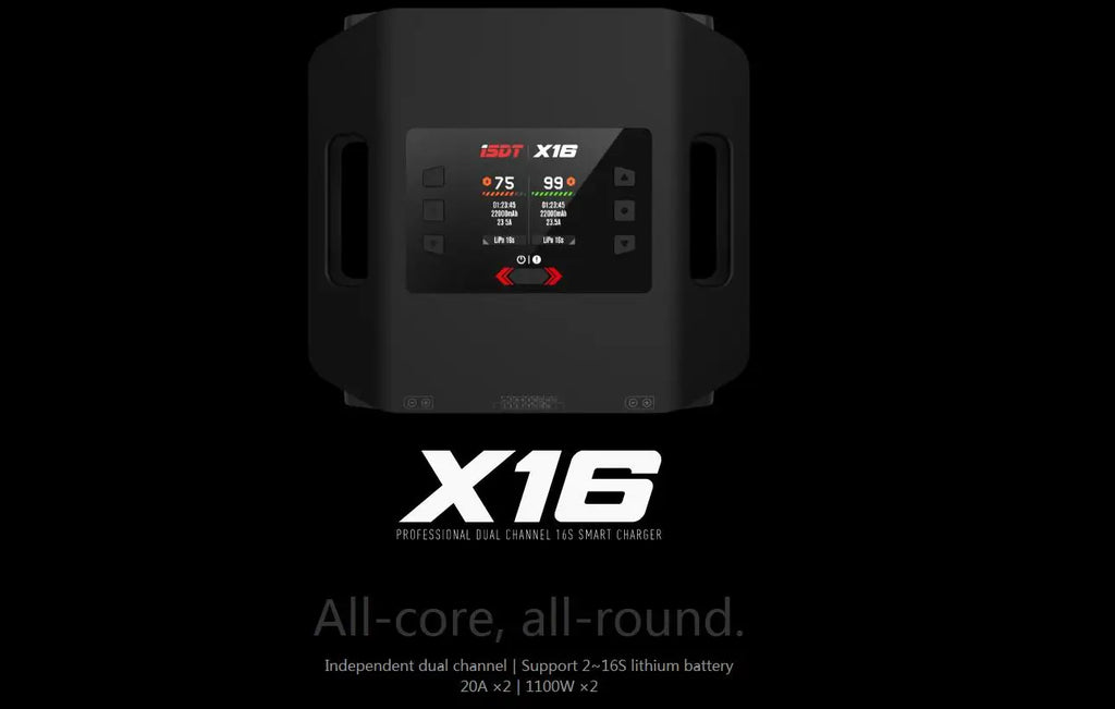 ISDT X16 Dual-Channel 2x1100W 20A Charger