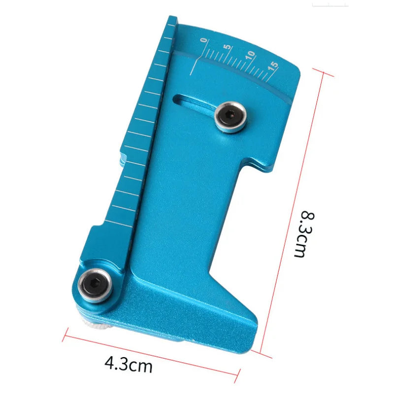 RC Car Ride Height & Camber Gauge