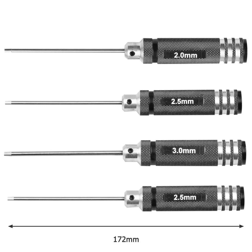 7-Piece Precision Hex Screwdriver Set