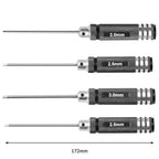 7-Piece Precision Hex Screwdriver Set