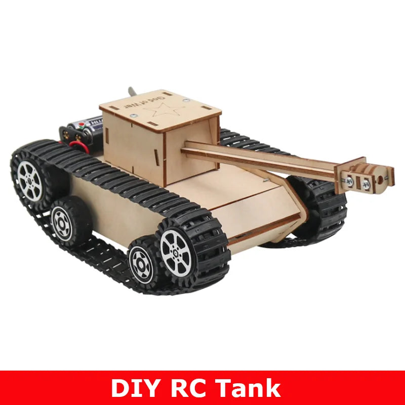 DIY Electric Coin-Eating Robot STEM Kit