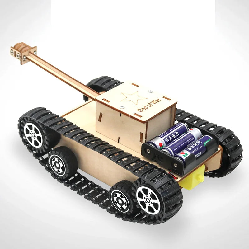 DIY Electric Coin-Eating Robot STEM Kit