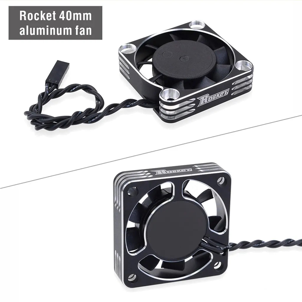 SURPASS HOBBY 40mm RC Motor/ESC Cooling Fan