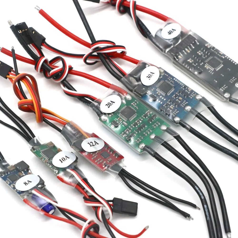 6A-40A ESC with 5V UBEC