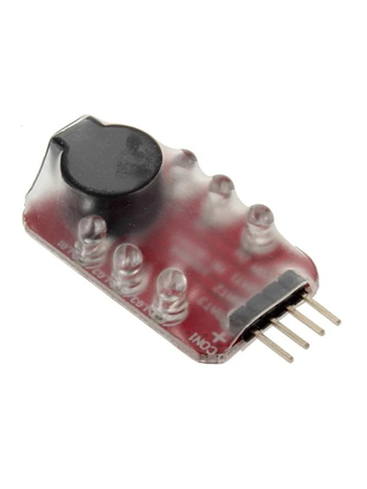 2S-3S LiPo Low-Voltage Alarm