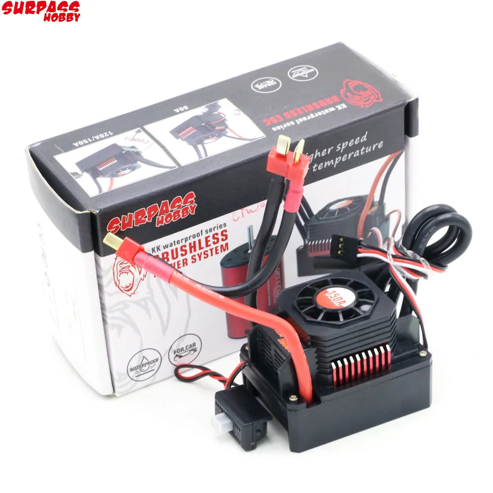 25A-150A Waterproof Brushless ESC