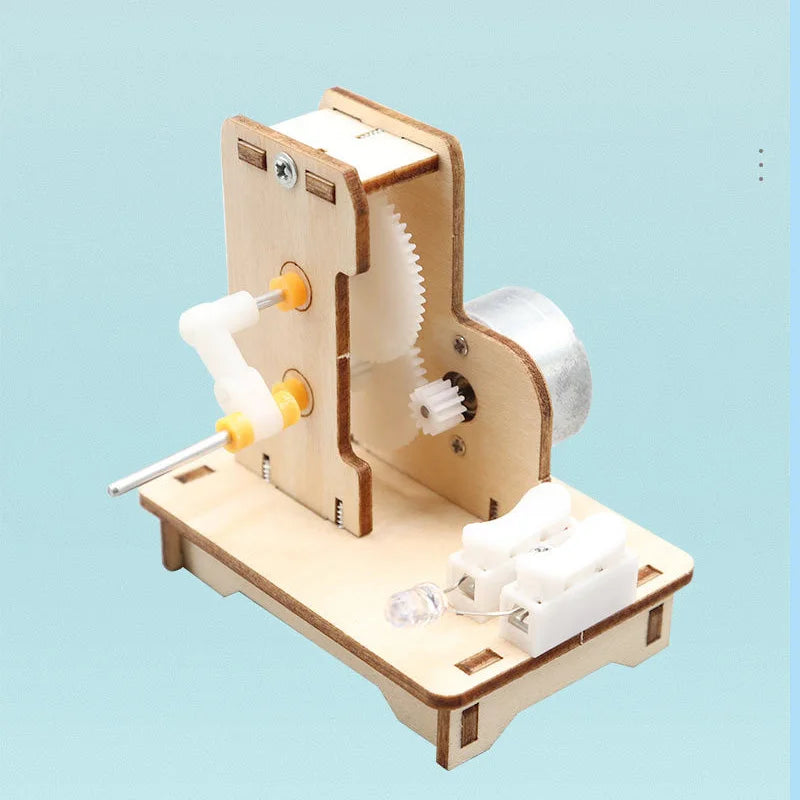 DIY Mini Hand Generator STEM Kit