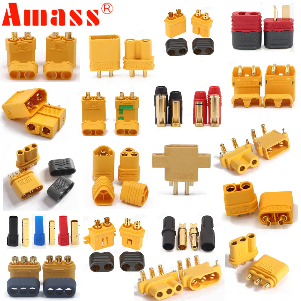 Amass RC Connector Assortment - 10 Pack