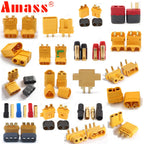 Amass RC Connector Assortment - 10 Pack