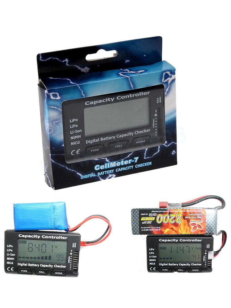 CellMeter 7 Battery Capacity Checker