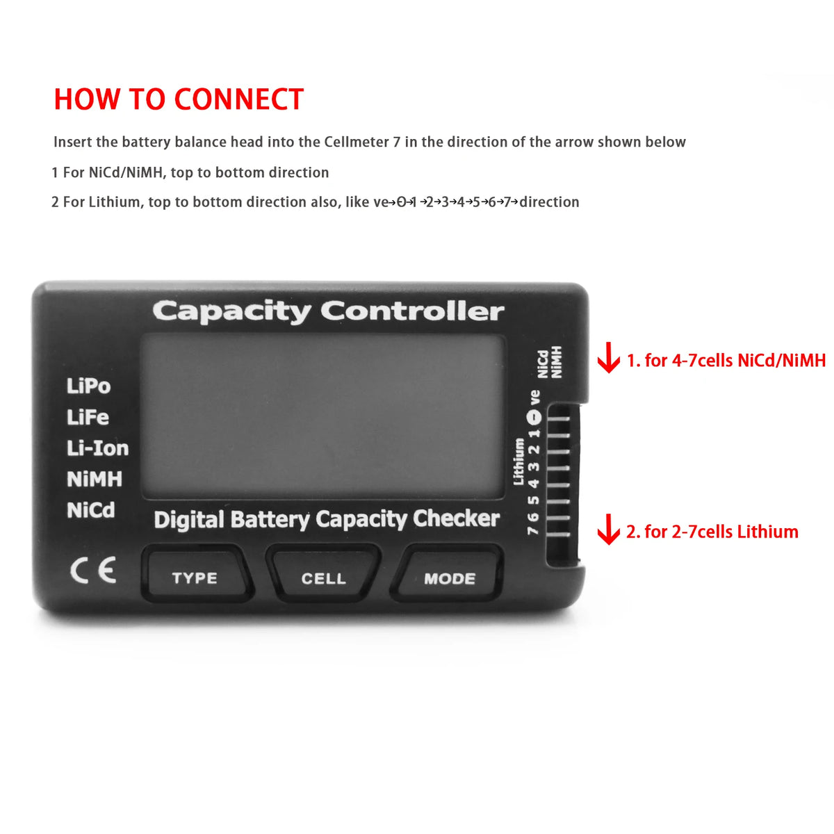 CellMeter 7 Battery Capacity Checker