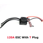 120A Brushless ESC with 5.8V/3A SBEC