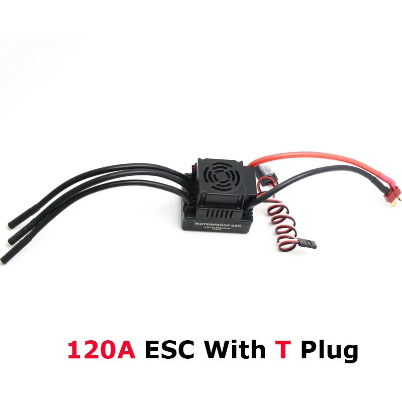 120A Brushless ESC with 5.8V/3A SBEC
