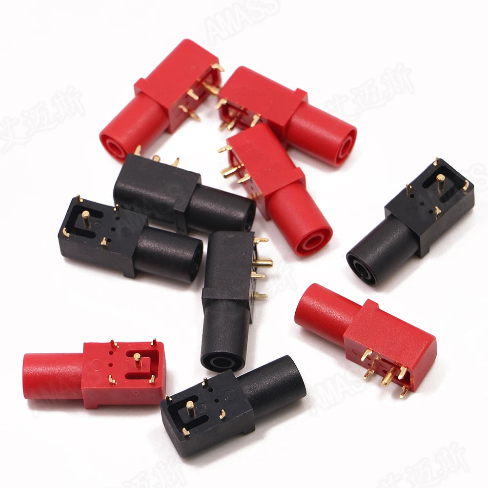 Amass 4mm PCB Banana Socket