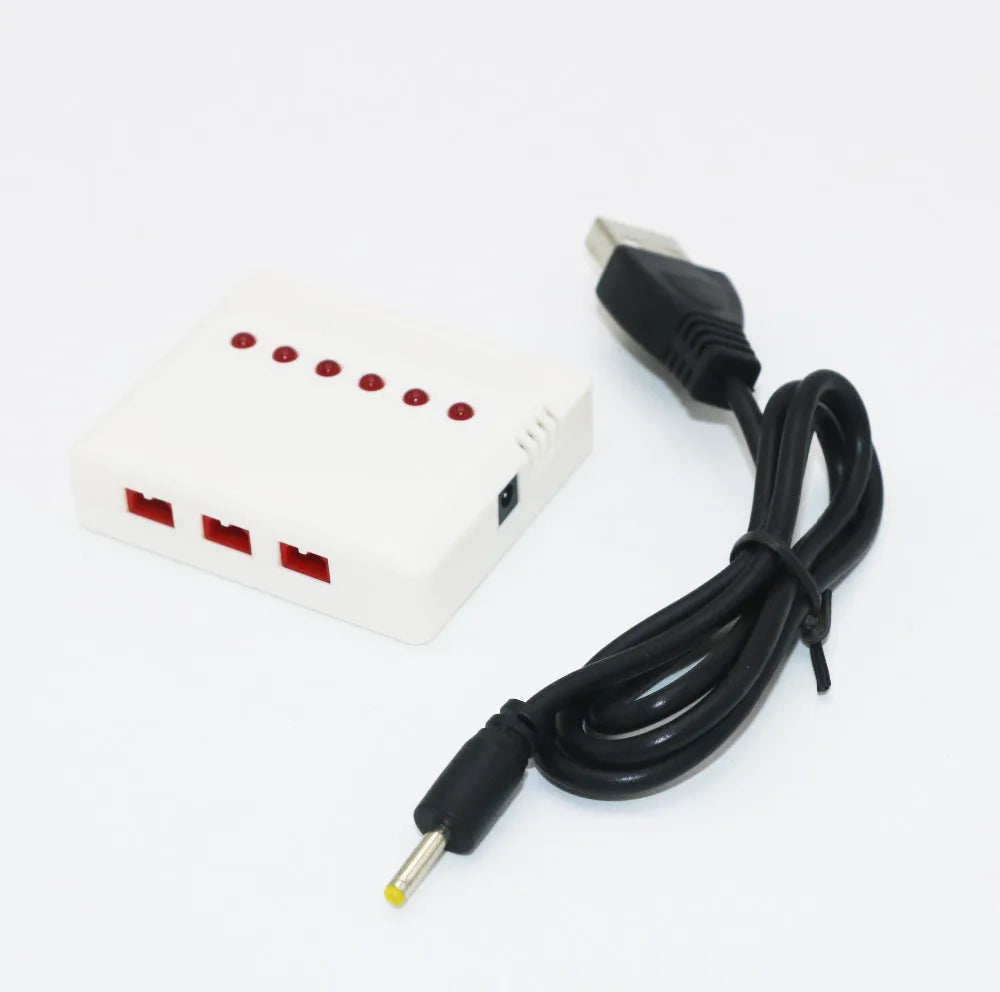 4/5/6-Port USB LiPo Battery Charger