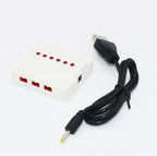 4/5/6-Port USB LiPo Battery Charger