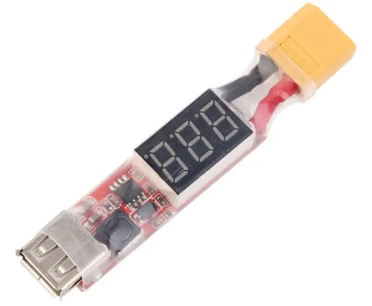 2S-6S LiPo to 5V USB Charger Adapter