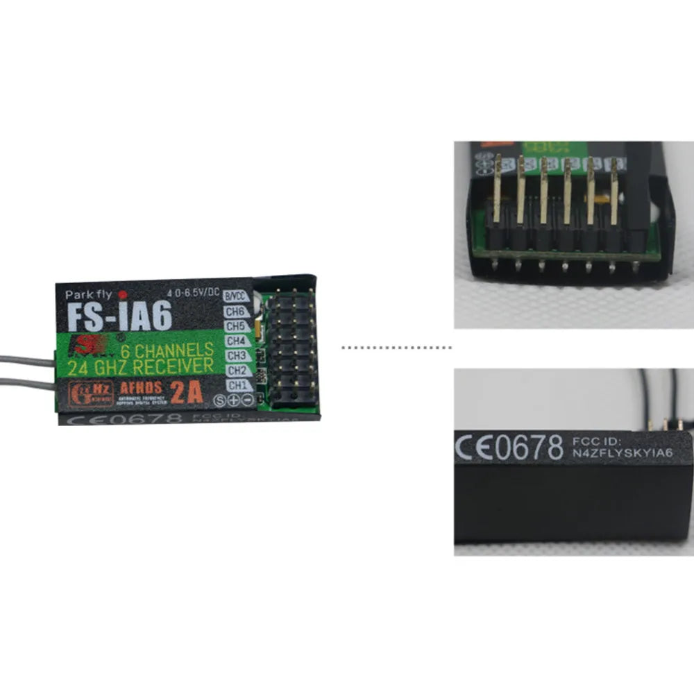 FlySky FS-iA6 / FS-iA6B 6CH Receiver