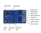 A3 V2 3-Axis Gyro Flight Stabilizer