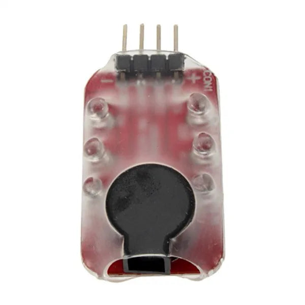 2S-3S LiPo Low-Voltage Alarm