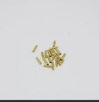 Gold Bullet Connectors 2.0-4.0mm - 10 Pair