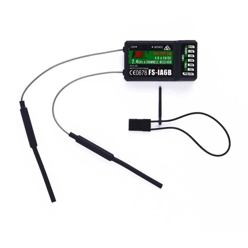 FlySky FS-iA6 / FS-iA6B 6CH Receiver