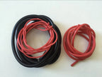 2m High-Temperature Silicone Wire Pair