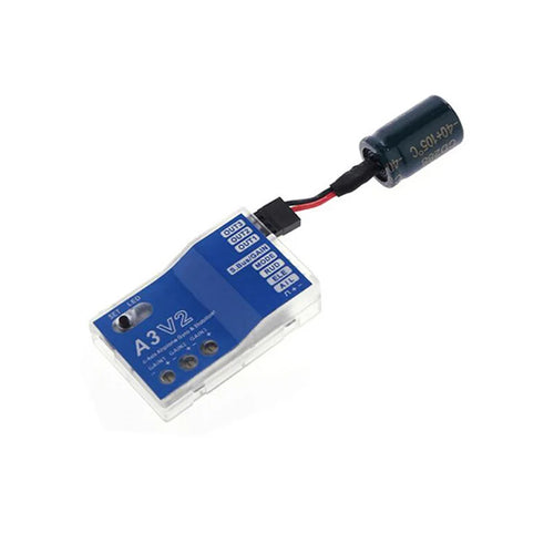 A3 V2 3-Axis Gyro Flight Stabilizer for RC Airplane